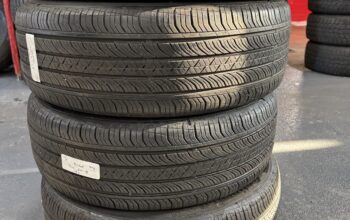 Free install 225/60R18 all season