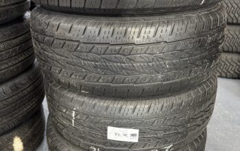 Free install 265/70R16 Winter tires