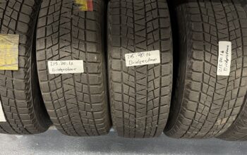 Free install 215/70R16 Bridgestone winter tires