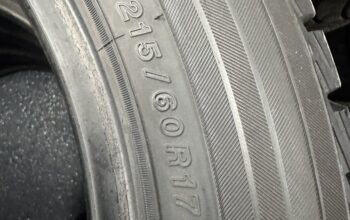 215/60R17 Winter Tires