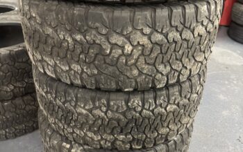 LT295/60R20 BFGoodrich Free install