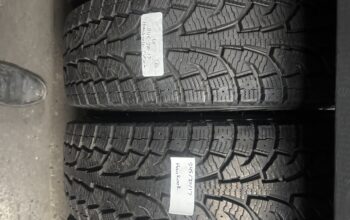 Free Install 245/70R17 Hankook Winter Tires