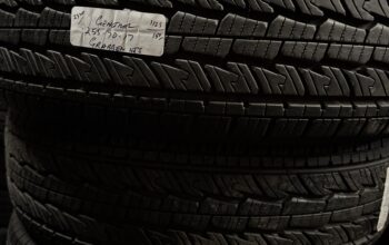 Free Install 255/70R17 General Grabbers