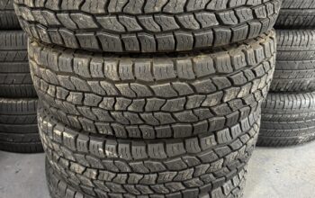 LT225/75R16 Cooper Winter tires