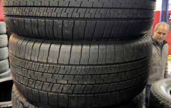 225/45R18 Goodyear All season