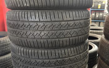 235/55R17 Continental All season