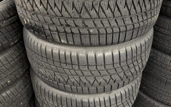 99% tread 265/40R21 Kumho Winter