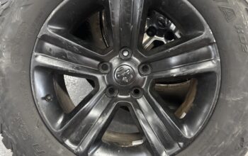 295/55R20 BF Goodrich K02 on Dodge Ram Rims