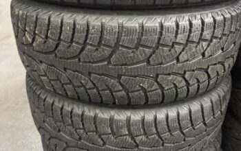 235/65R17 Hankook Winter tires