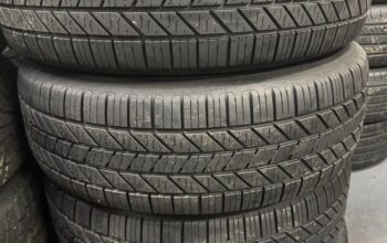 235/55R17 Michelin All season