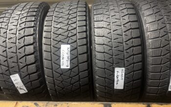 225/65R17 Bridgestone snow tires