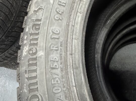 205/55R16 Continental Snow Tires