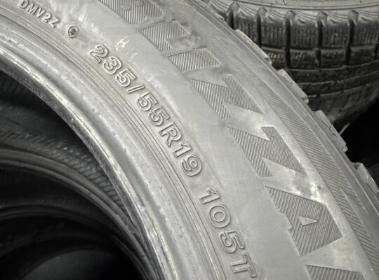 235/55R19 Bridgestone Winter tires