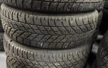 225/65R17 GOODYEAR SNOW TIRES