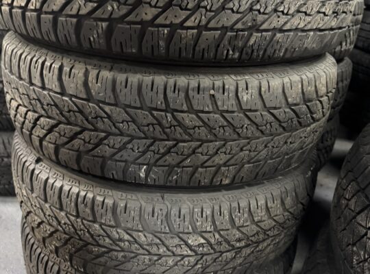 225/65R17 GOODYEAR SNOW TIRES