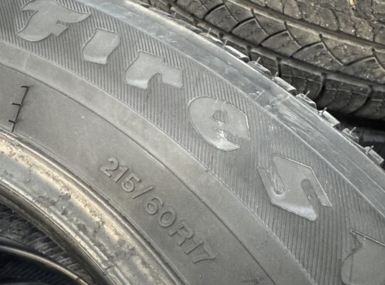 215/60R17 Firestone All Season