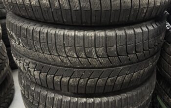 225/50R17 Michelin snow tires