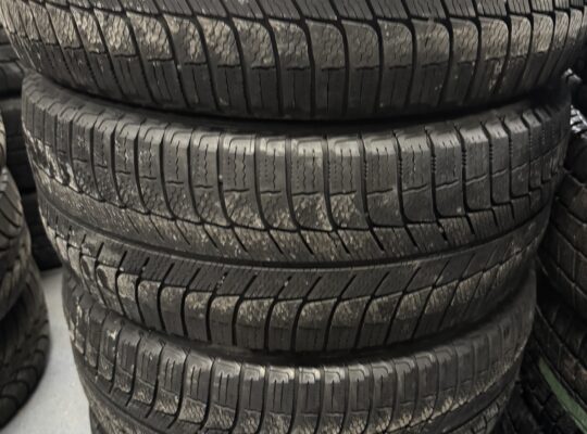 225/50R17 Michelin snow tires