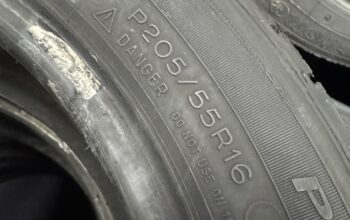 235/55R17 Michelin All season