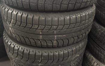 215/60R16 Michelin snow tire