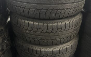 225/65r17 Michelin snow tires