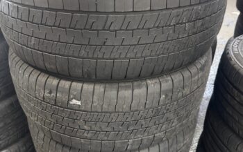 225/45R18 All season used