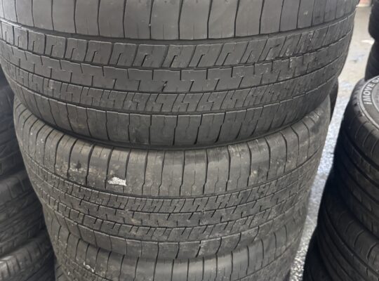 225/45R18 All season used