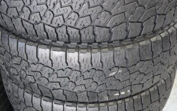 LT 245/75R17 Falken Snow Tires