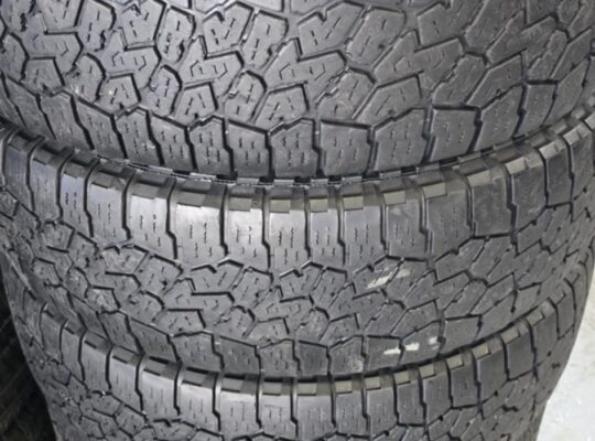 LT 245/75R17 Falken Snow Tires