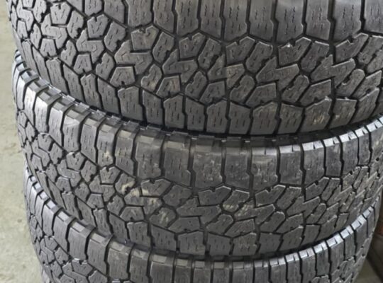 LT 245/75R17 Falken Snow Tires