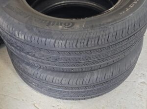 225 / 65R17 Continentals