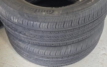 225 / 65R17 Continentals