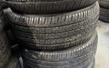 215/55R16 Firestone all season