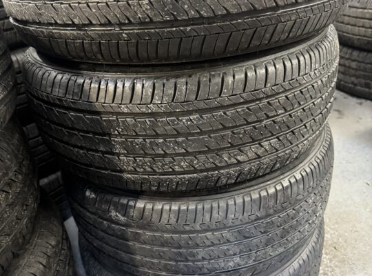 215/55R16 Firestone all season