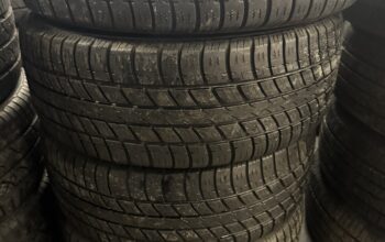 205/55R16 Uniroyal all seasons