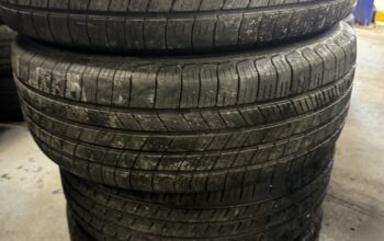 235/60r18 Michelin Tires