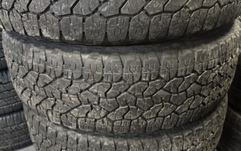 LT275/65R20 Wranglers