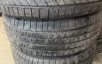 235/60r18 Michelin Tires
