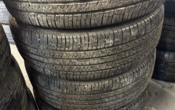 225/65R17 Goodyear all season