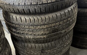 235/50R19 Bridgestone all season