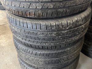 235/55R19 Continental all season