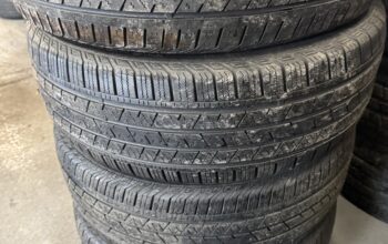 235/55R19 Continental all season