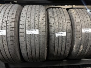255/60R18 Goodyear All season