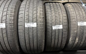 255/60R18 Goodyear All season