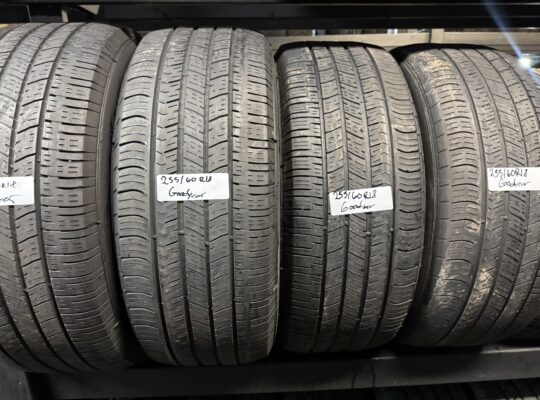 255/60R18 Goodyear All season