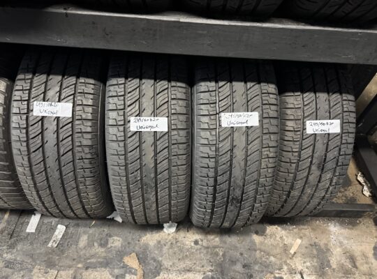 245/50R20 Uniroyal all season