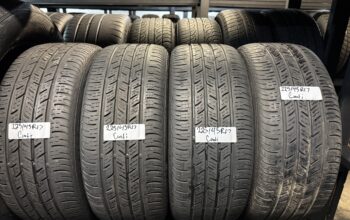 225/45R17 Continental all season