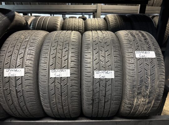 225/45R17 Continental all season