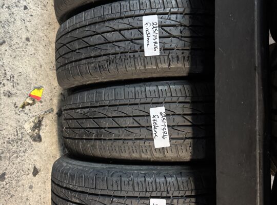 225/75R16 Firestone all season