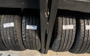 215/70R16 Uniroyal all season